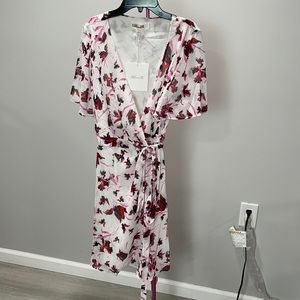 NWT DVF wrap dress